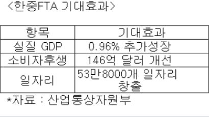 [속보] 한·중FTA 12월 20일 발효…958개 관세 즉시 철폐