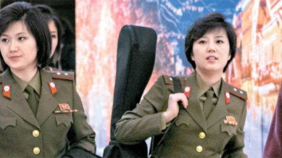 베이징 홀린 김정은 ‘모란봉 외교’