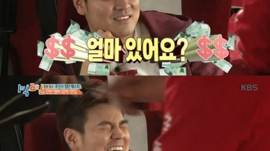 '1박2일' 추신수, "홈런급 예능감" 으로 시청자들 '大폭소'