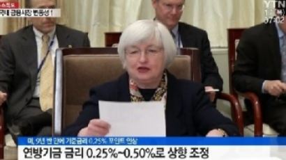 제로금리 시대 마감, 기준금리 0.25%p 인상…한국경제 영향은?