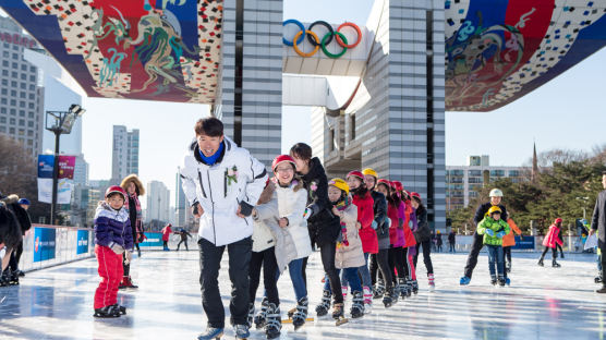 체육진흥공단, 올림픽공원 스케이트장 개장
