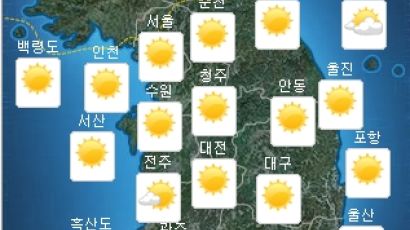 주말 날씨, 수도권 미세먼지 유의… 미세먼지 '나쁨' 수준까지 오른다