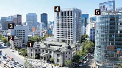 한국은행 별관들 새 단장한다