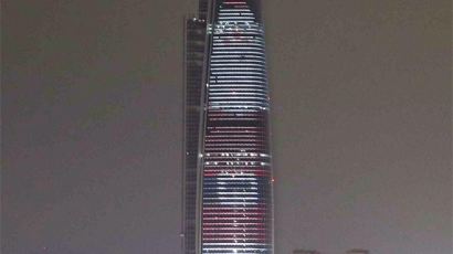 [산업] 기대 반 불안 반 제2롯데월드타워, 123층 끝까지 올라갔다