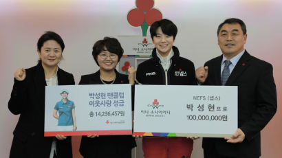 [골프] 박성현 1억1400만원 기부