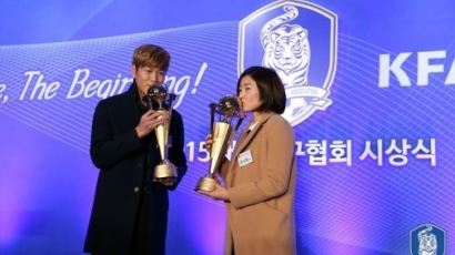 김영권·조소현, 대한축구협회 올해의 선수상