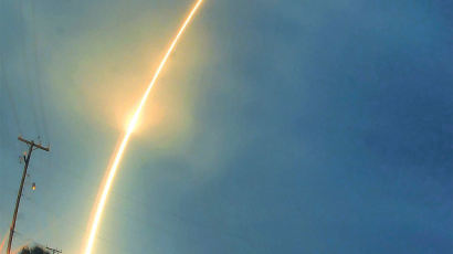 [사진] 재사용 로켓 발사 첫 성공 