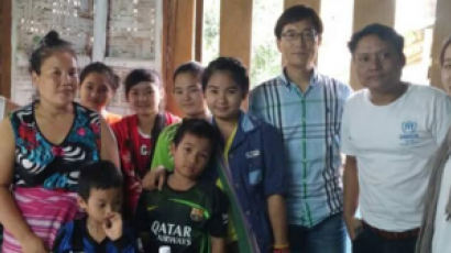 정부가 찾아서 데려온 난민, 미얀마 4가족 22명 첫 입국