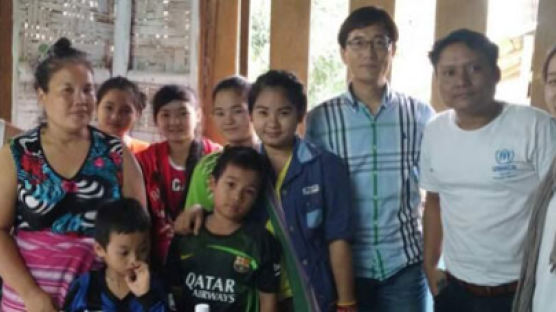 정부가 찾아서 데려온 난민, 미얀마 4가족 22명 첫 입국