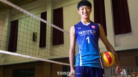 [파워틴] 최연소 배구 국가대표 기록 깬 16세 임동혁 선수