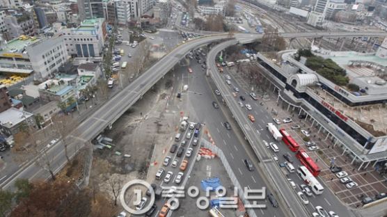[브리핑] 서울역 고가 철거 시작