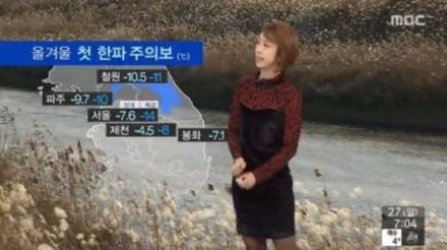 한파주의보, 서울 체감온도 영하 14도…"올겨울 첫 한파"