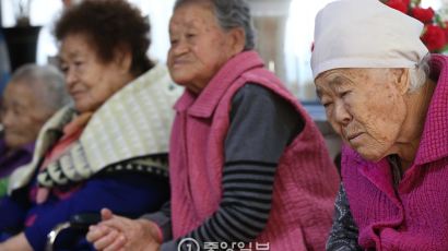 [사회] 위안부 협상…'광주 나눔의 집' 할머니들은 
