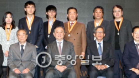 2년연속 다승·승률·연승왕 박정환 올해 ‘최고 바둑기사’