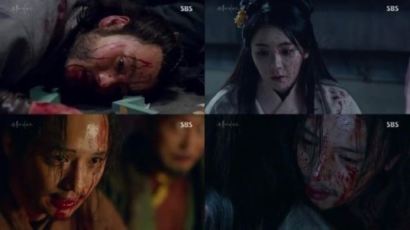 ‘육룡이 나르샤’ 변요한·정유미, 비녀로 핏빛 복수 성공…"지옥으로 가"