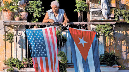 [특파원이 본 2015 지구촌 현장] 8월의 쿠바 - 미국과 54년 만에 국교 정상화