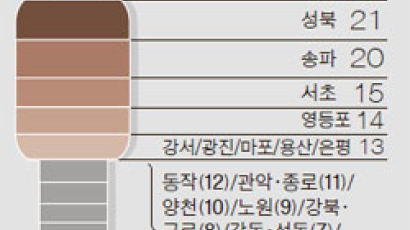 [단독] 병역 회피성 미귀국, 강남 3구가 서울 1·3·4위