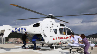 ‘닥터헬기’로 섬 환자 1시간만에 이송…원광대병원 전천후 응급센터 뜬다