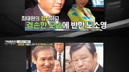 "최태원 회장 겸손한 모습에 반한 노소영 관장…" 과거 러브스토리 재조명
