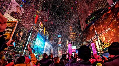 [Travel Gallery] 떠들썩한 새해맞이 축제, 뉴욕