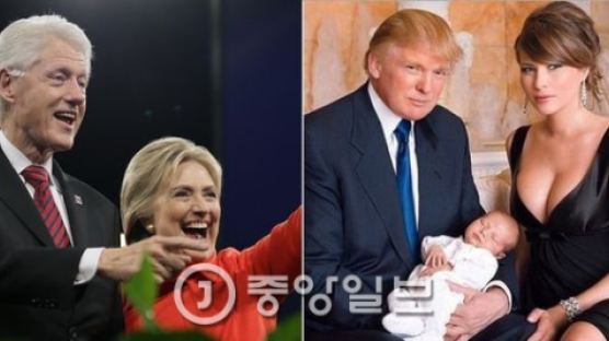美대선의 배우자 경쟁…'부인 미모' 트럼프, '열성 부인' 크루즈