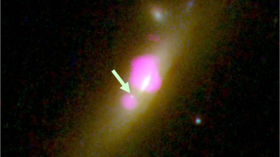블랙홀도 진화할까?…허블 망원경이 포착한 중간질량 블랙홀