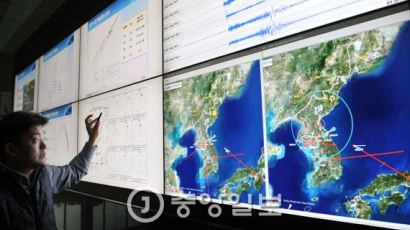 [북한 4차 핵실험] 북한 핵물질, 기류타고 일본으로 건너갈 듯­