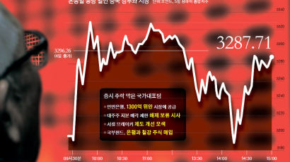 국가대표 23조원 투입 … 중국 증시 일단 진정