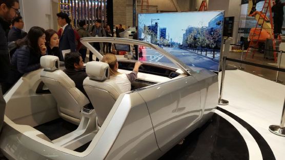 기아차, CES서 쏘울 EV 자율주행차 공개…"2030년까지 완전 자율주행"