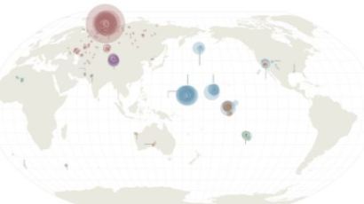 [국제] 세계 핵 실험의 역사…71년 간 8개국 2055차례 핵 실험