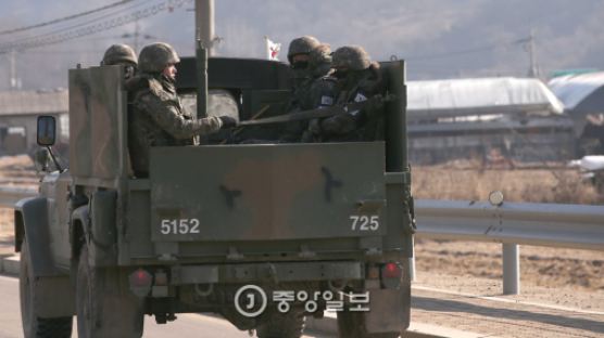 대북 확성기 방송 재개한 중서부 접경지역 표정