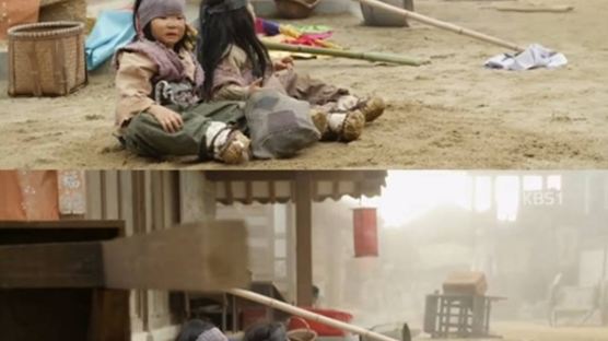 '장영실' 삼둥이 흙바닥 눈물연기에 시청률 상승 '민국이는 어디에?'