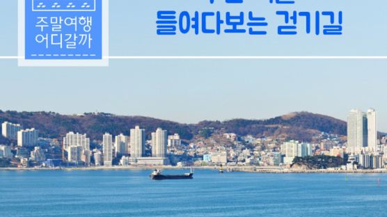 [카드뉴스] 부산 속살 들여다보는 걷기길 10곳