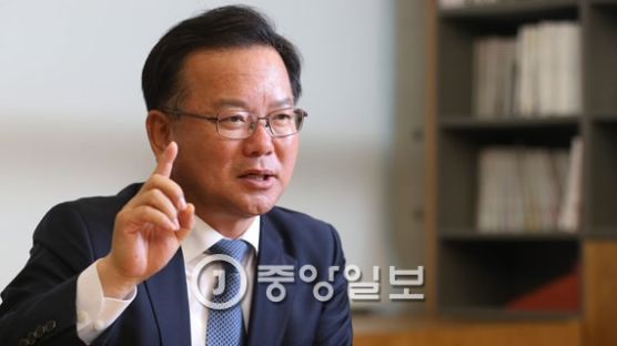 김부겸 "분열로 패하면 국민이 문재인·안철수에 책임 물을 것"