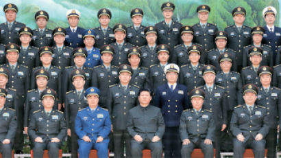 [사진] 시진핑, 중앙군사위 개편 … 미 합참격 연합참모부 설치 확인