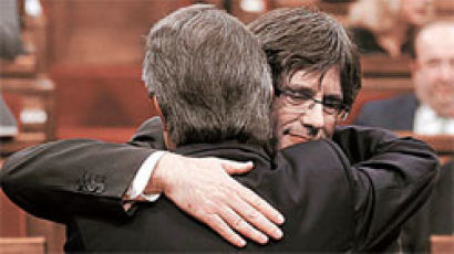 카탈루냐 새 주지사 푸이그데몬 “18개월 내 스페인서 독립하겠다”
