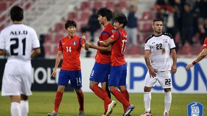 한국, 이라크와 1:1 무승부…다음 상대는 UAE가 유력