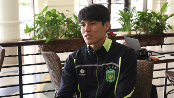 프로축구 전북 김창수, "새로운 출발…한국에서 우승 트로피 들고싶다"