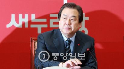 김무성 "야당, 무명인을 인재영입으로 홍보…상향식 공천룰은 안 알아줘"