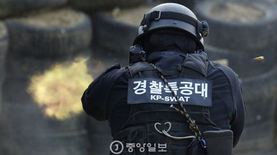 [12초 영상] 소방·군·경찰 크로스! 서울은 우리가 지킨다!