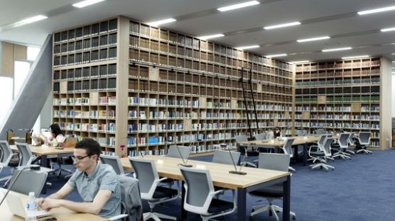 서울대 도서관 면학 분위기 지키는 '관정톡'
