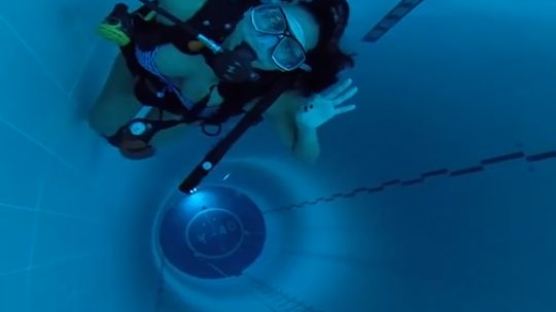 [영상] 세계에서 가장 깊은 수영장은?