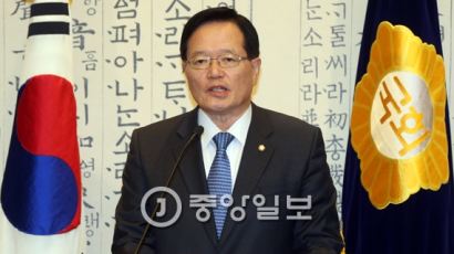 친정 압박에 정의화 '불출마 선언+선진화법 중재안' 카드