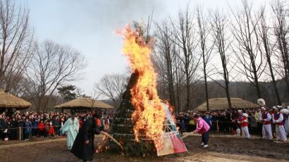 한국민속촌 갖가지 세기풍속 담은 '설맞이 복 잔치' 연다