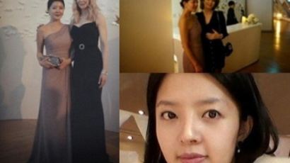도도맘 김미나, 드레스 입고 니콜 키드먼·김혜수와 나란히 포즈