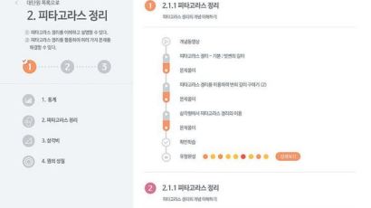 [브랜드 혁신] 독자적 유형진단시스템, 학생 이해도 따라 레벨업