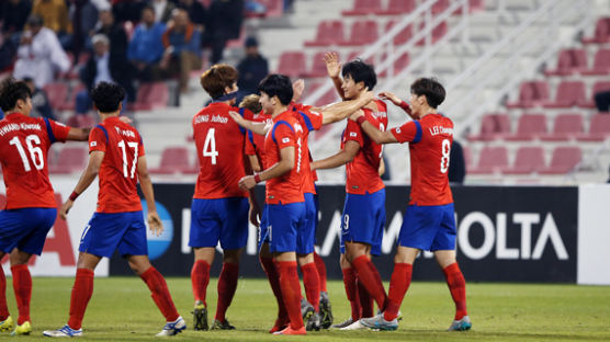 올림픽축구대표팀, 카타르 3-1 격파…일본과 결승전