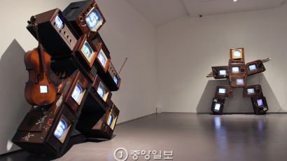 '백남준, 서울에서' 추모 10주년 전시회