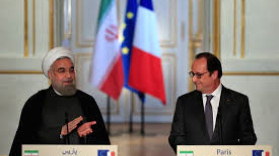 이란의 통큰 선물…이번엔 프랑스에 30조원 