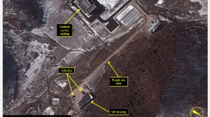 미사일 발사장 제설작업 완료한 북한…진짜 쏘나? 